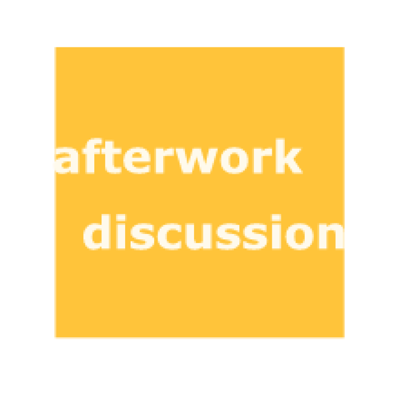 afterwork discussion logo