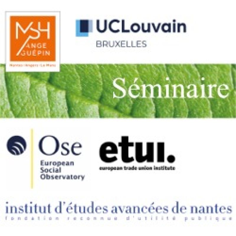 Logos Séminaire Bilan social UE - IEA Nantes