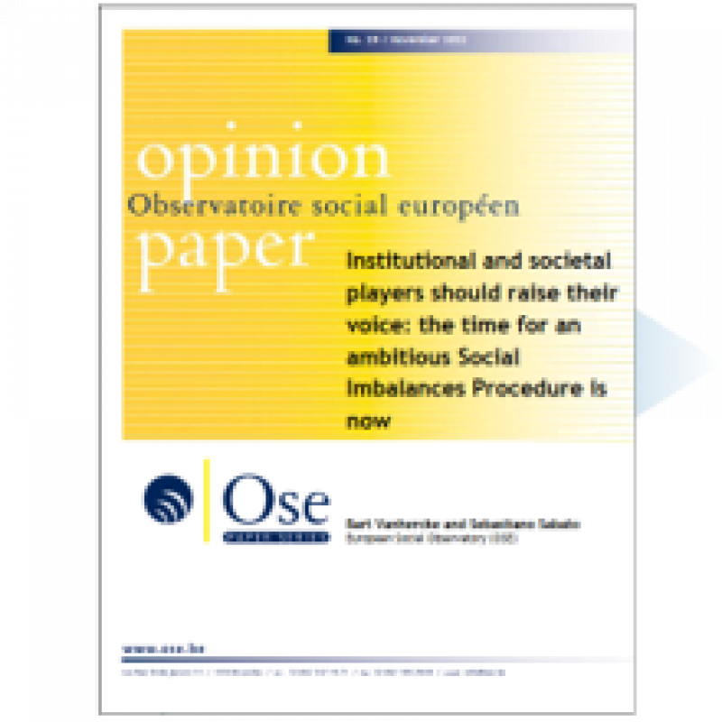 Cover OSE opinion paper 29