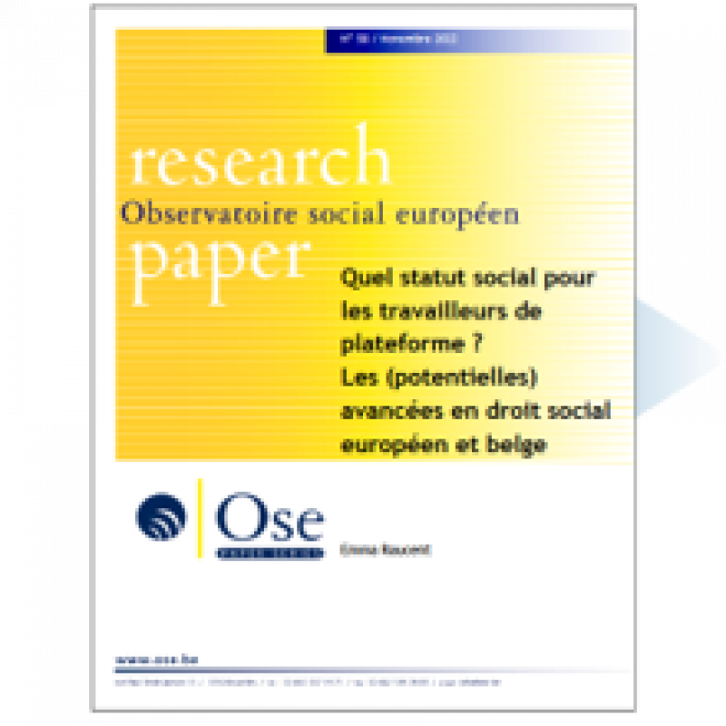Cover OSE research paper 50