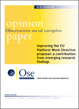 Cover OSE opinion paper 28