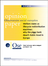 cover OSE opinion paper 27