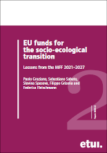 Cover ETUI Report 2026 EU funds